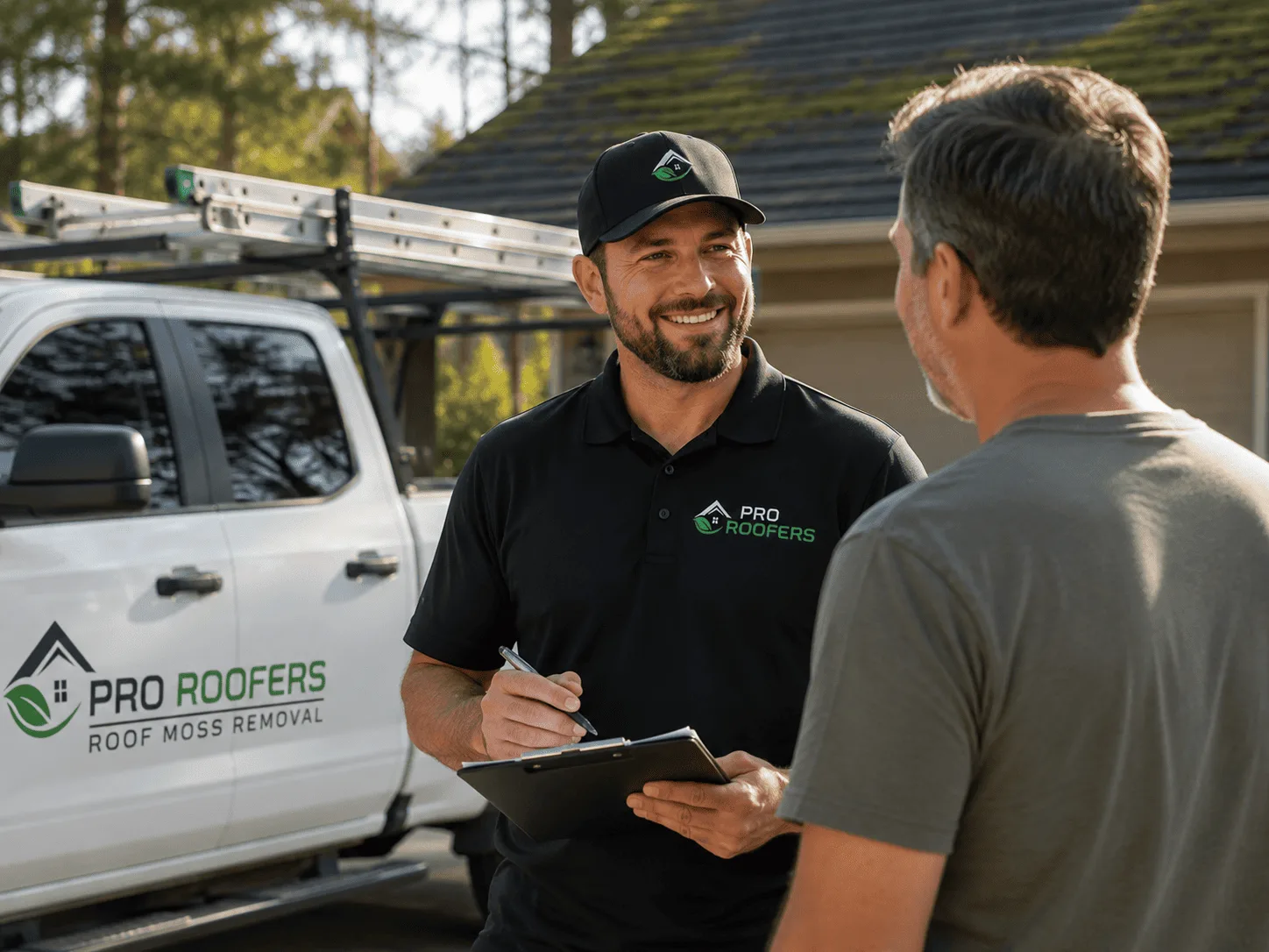 Roof Moss Removal Dodge City, KS FAQs